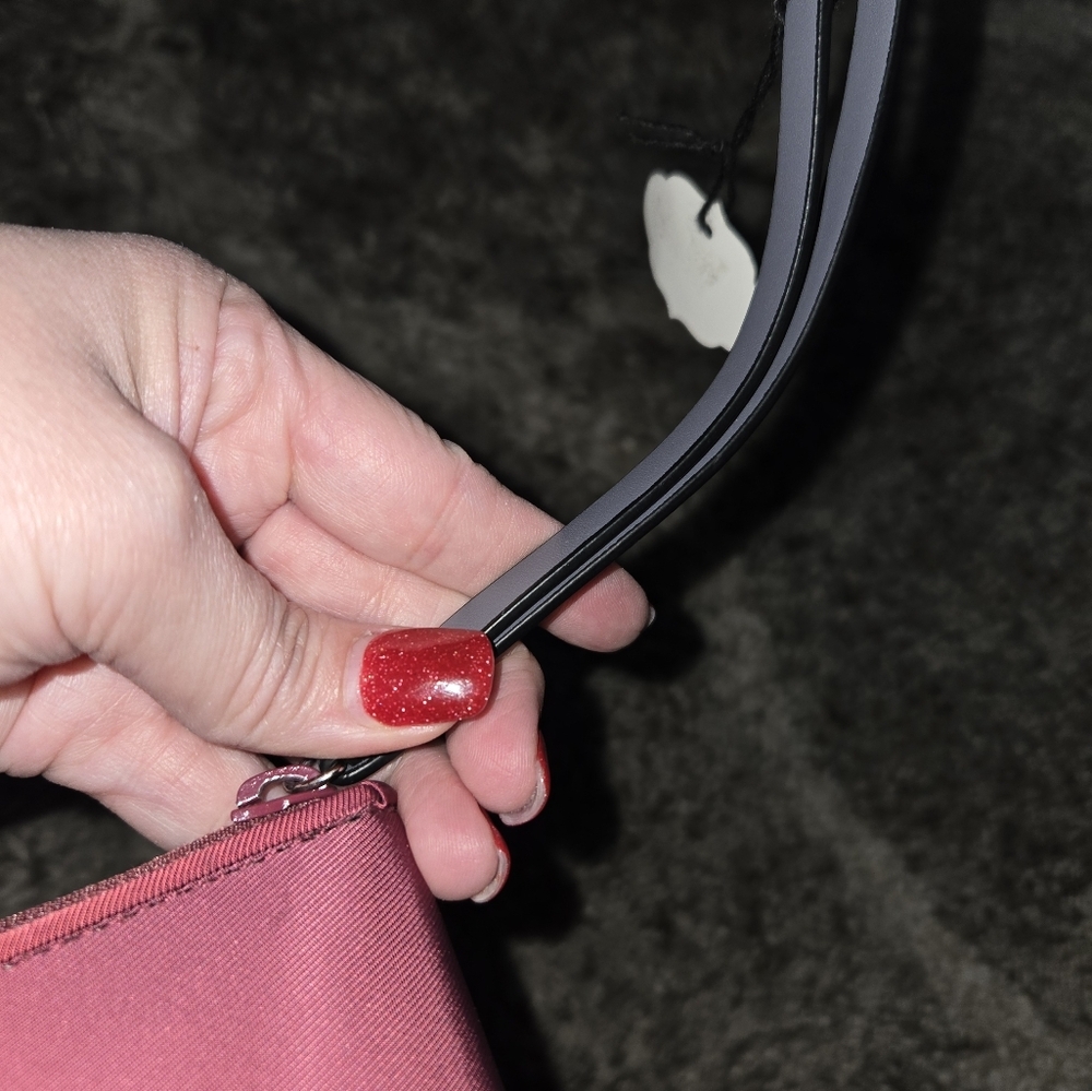 Vera Bradley burgundy wristlet wallet - Picture 5 of 7